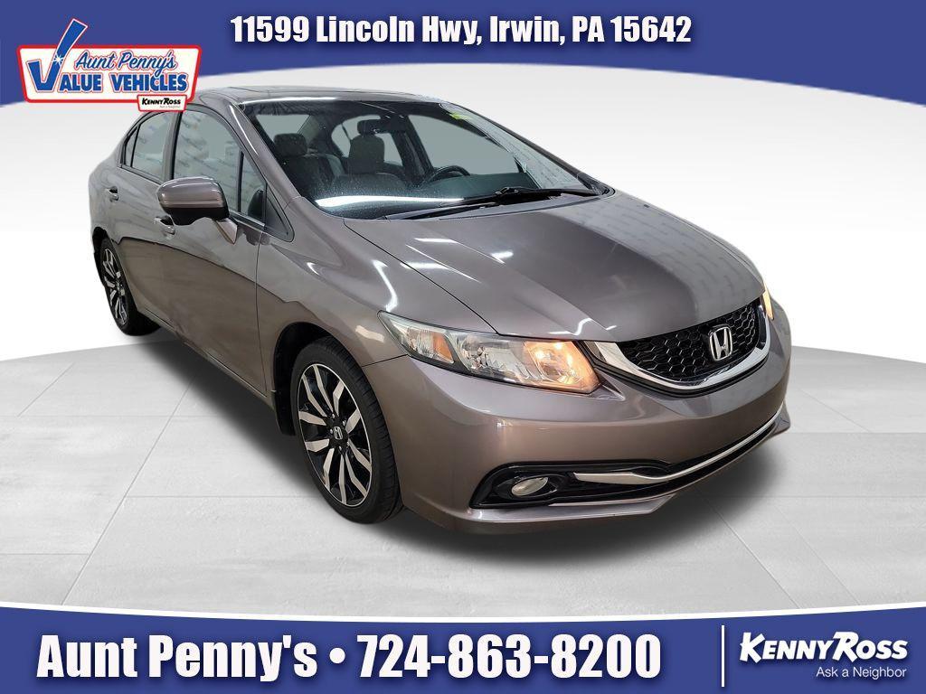 used 2014 Honda Civic car, priced at $14,367