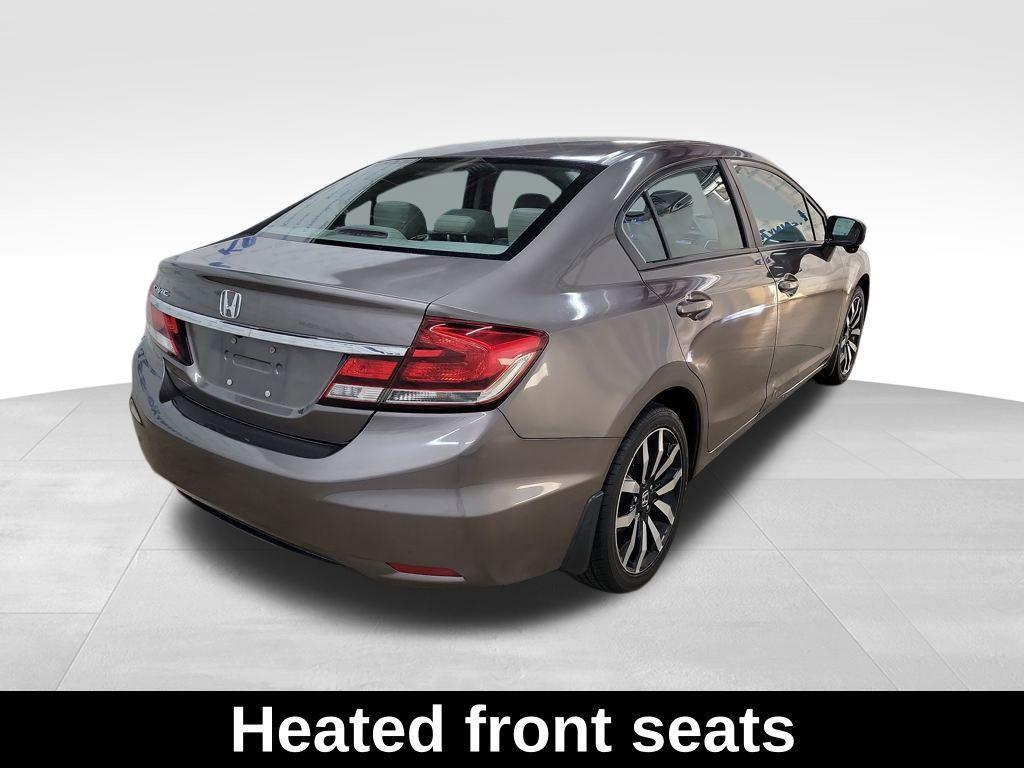 used 2014 Honda Civic car, priced at $14,367
