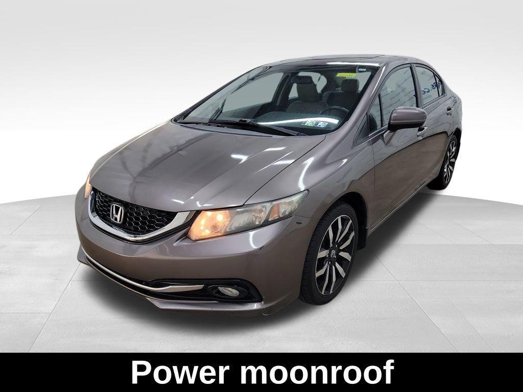 used 2014 Honda Civic car, priced at $14,367
