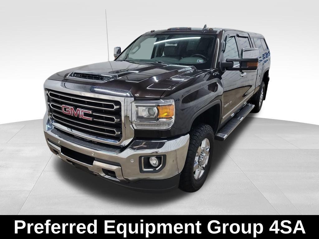 used 2018 GMC Sierra 3500 car, priced at $48,070