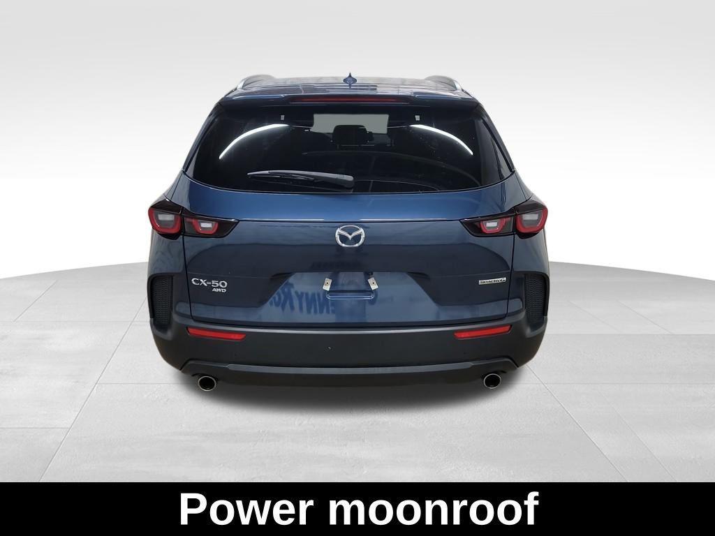 used 2024 Mazda CX-50 car, priced at $27,893