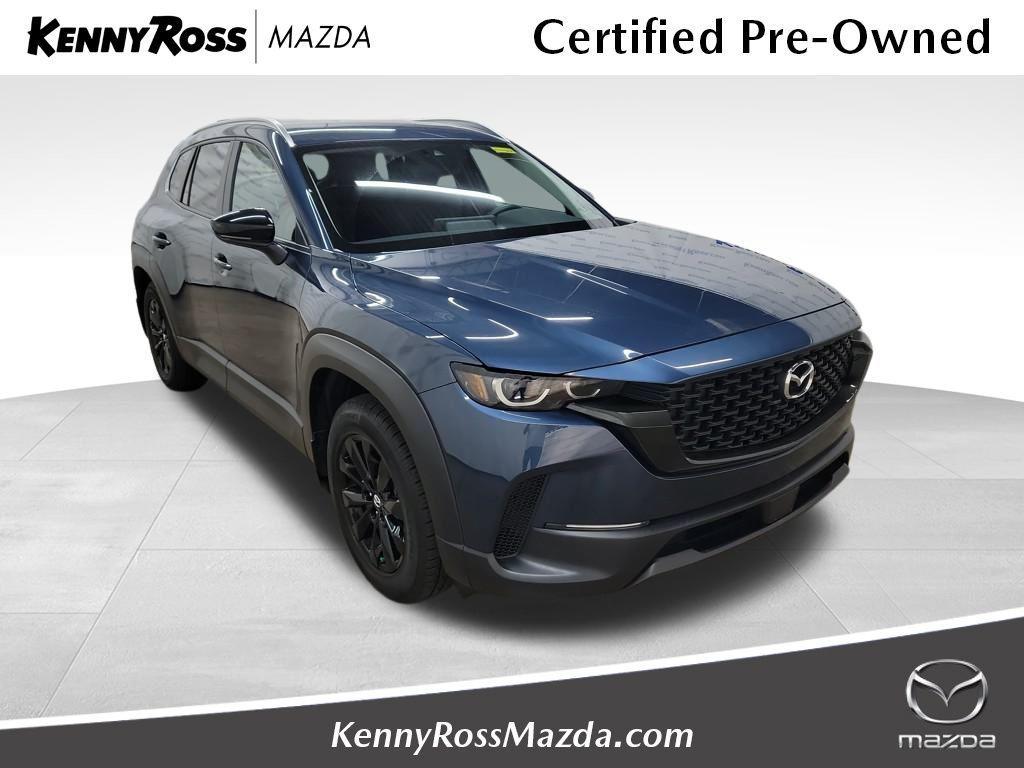 used 2024 Mazda CX-50 car, priced at $27,893