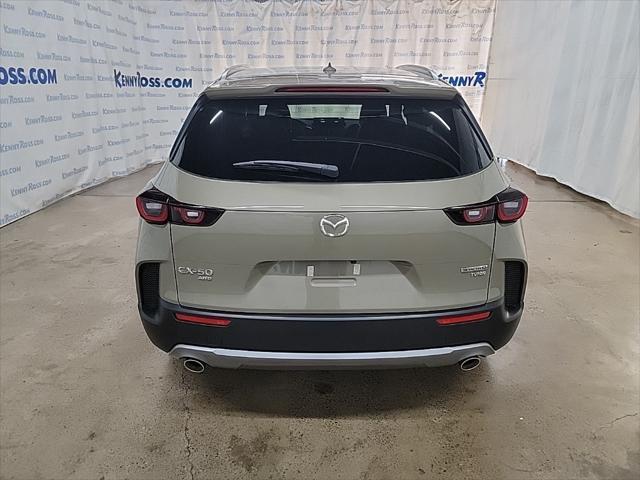 new 2024 Mazda CX-50 car, priced at $42,078