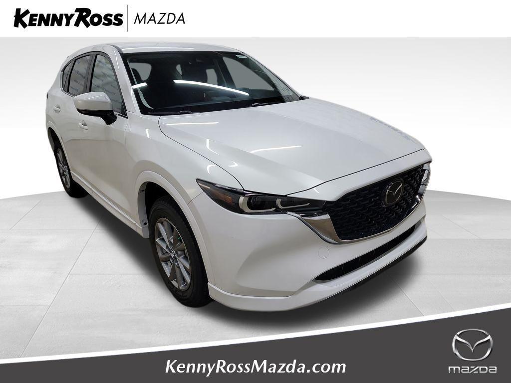 new 2025 Mazda CX-5 car, priced at $30,606