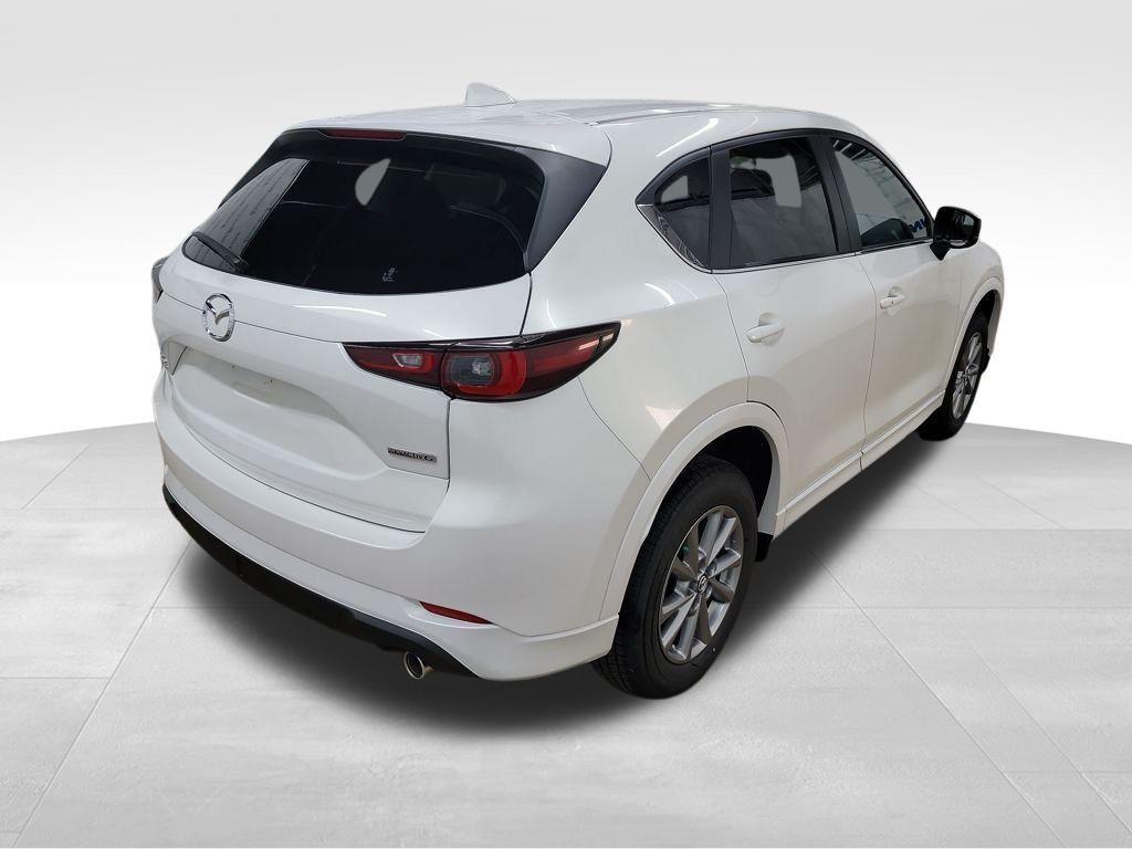 new 2025 Mazda CX-5 car, priced at $30,606
