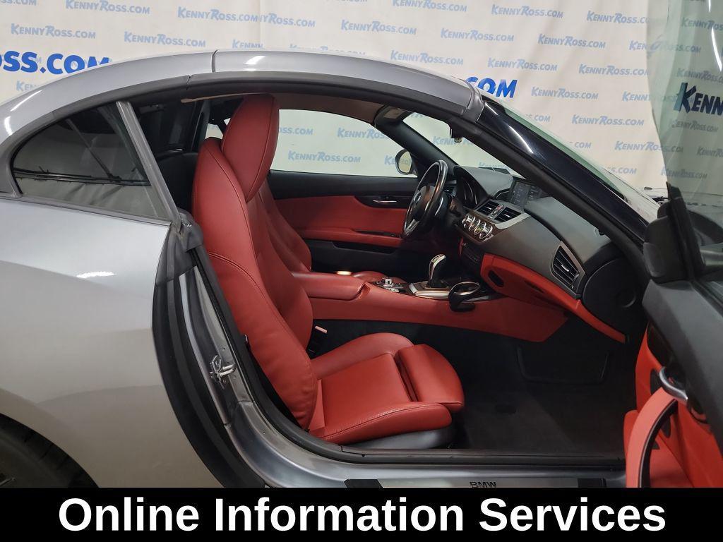 used 2012 BMW Z4 car, priced at $22,254