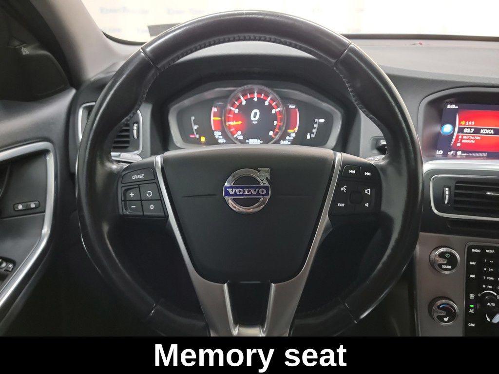 used 2018 Volvo V60 car, priced at $17,200