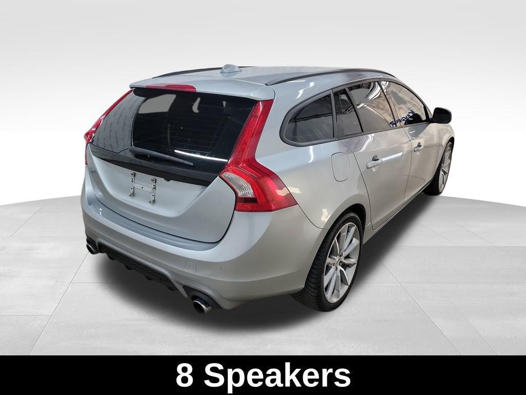 used 2018 Volvo V60 car, priced at $17,200