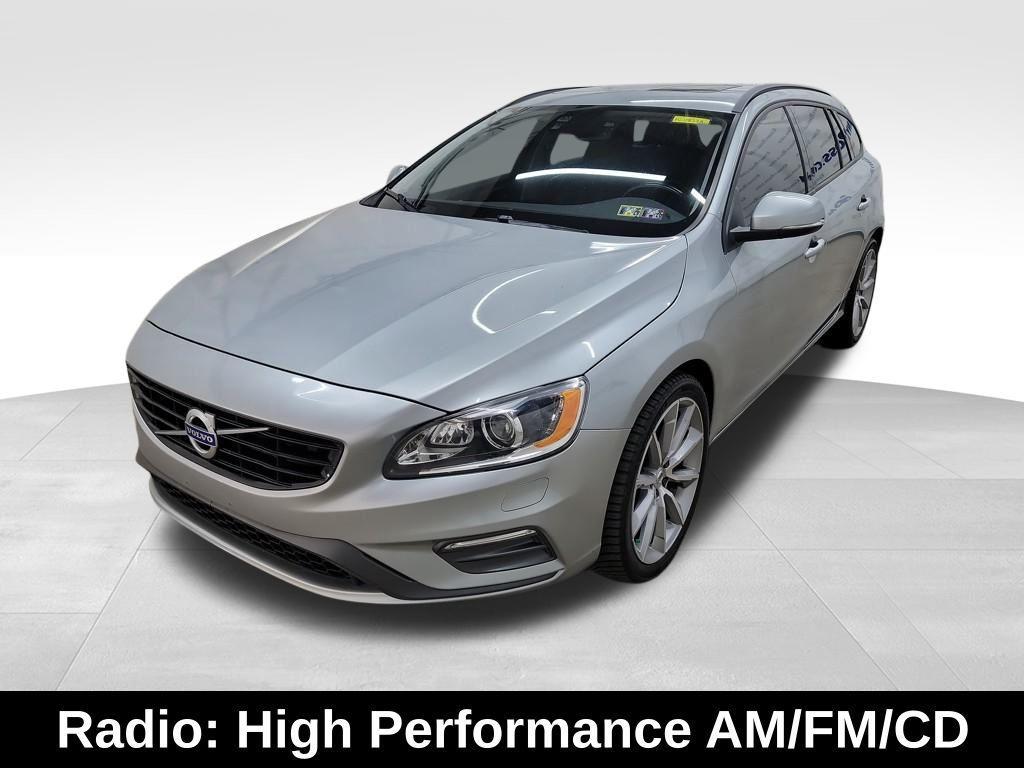 used 2018 Volvo V60 car, priced at $17,200