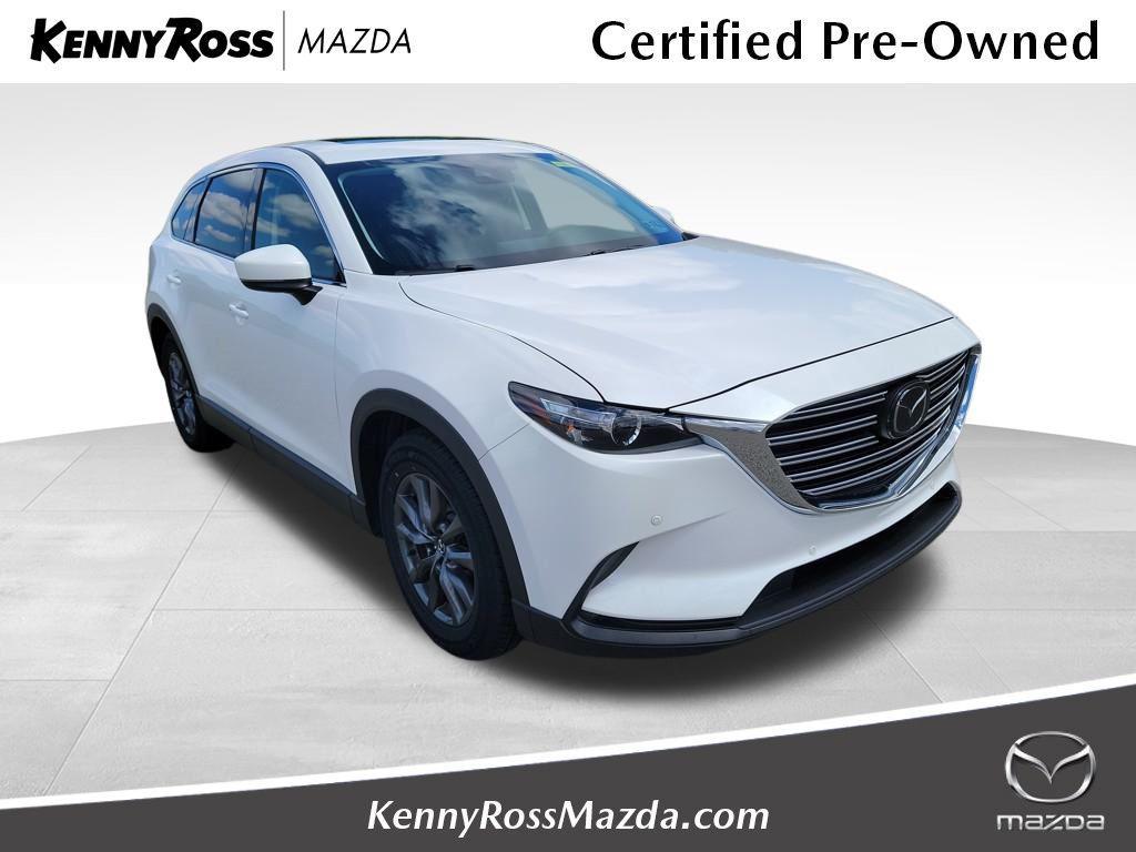 used 2022 Mazda CX-9 car, priced at $27,520