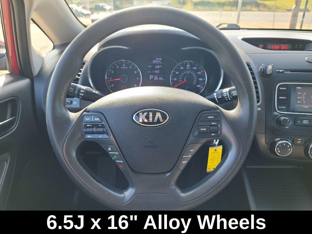 used 2016 Kia Forte car, priced at $9,999