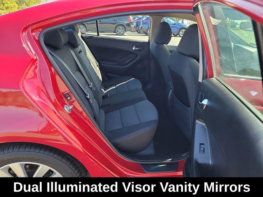 used 2016 Kia Forte car, priced at $9,999