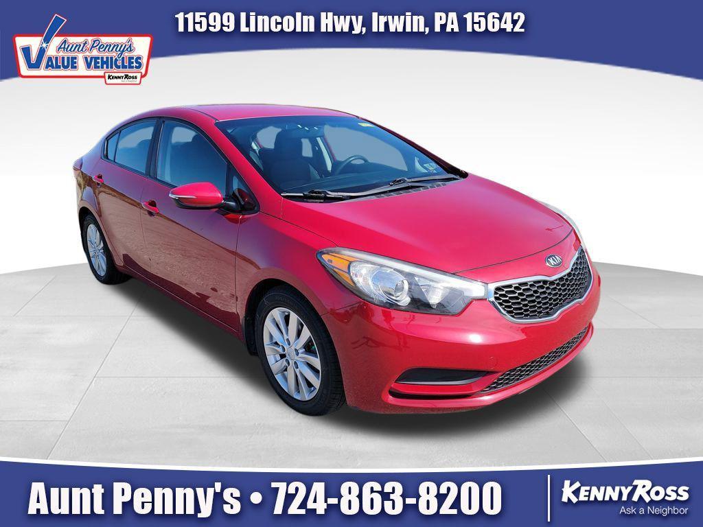 used 2016 Kia Forte car, priced at $9,999