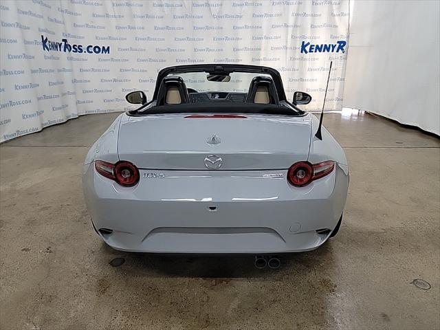 new 2024 Mazda MX-5 Miata car, priced at $35,353