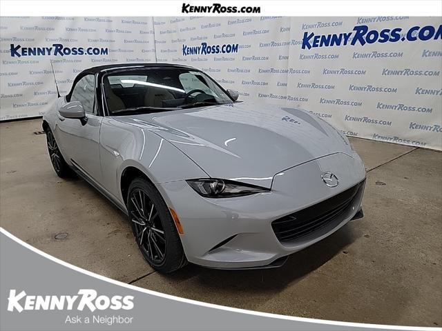 new 2024 Mazda MX-5 Miata car, priced at $35,353