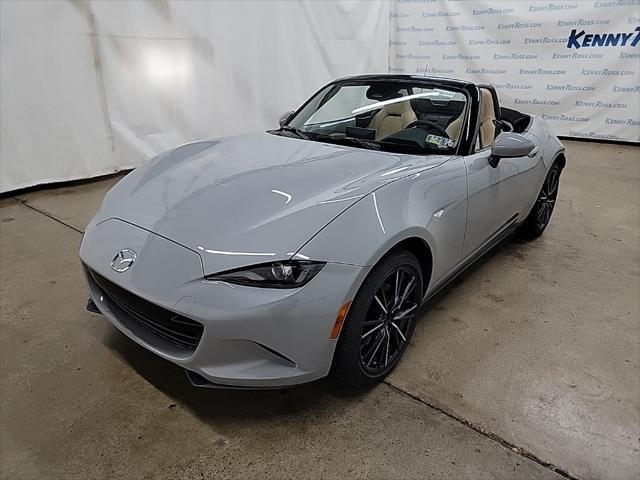 new 2024 Mazda MX-5 Miata car, priced at $35,353