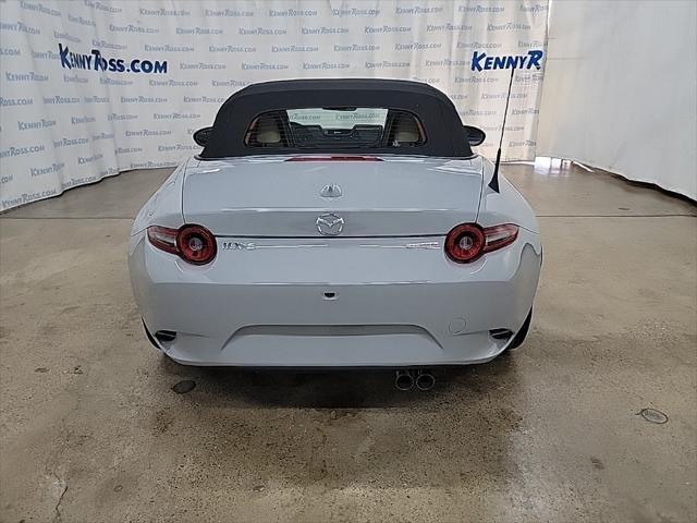 new 2024 Mazda MX-5 Miata car, priced at $35,353