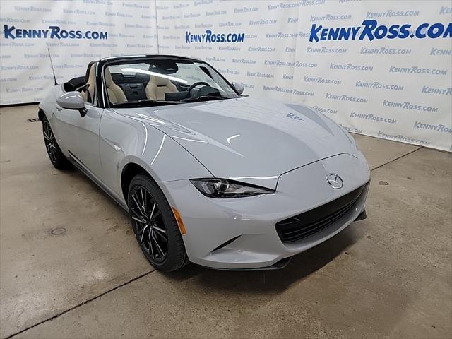 new 2024 Mazda MX-5 Miata car, priced at $35,353