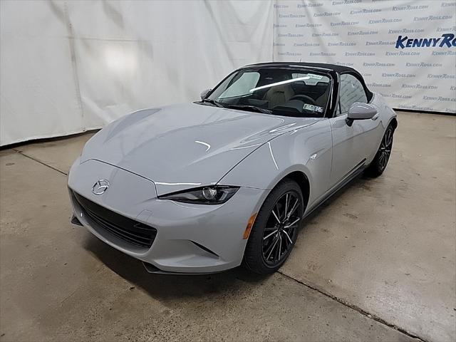 new 2024 Mazda MX-5 Miata car, priced at $35,353