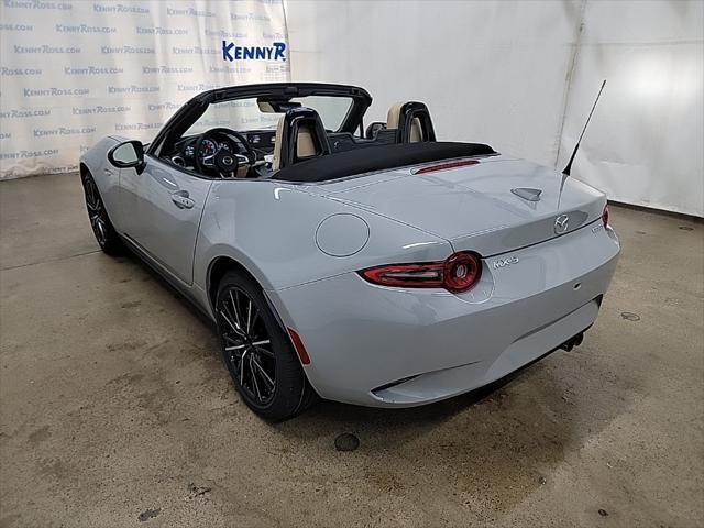 new 2024 Mazda MX-5 Miata car, priced at $35,353