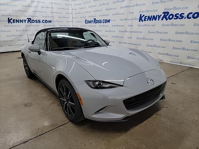 new 2024 Mazda MX-5 Miata car, priced at $35,353