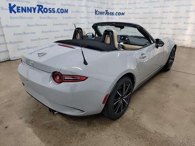 new 2024 Mazda MX-5 Miata car, priced at $35,353