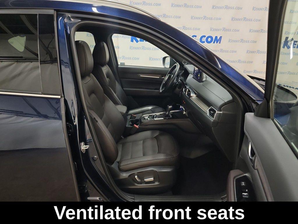 used 2022 Mazda CX-5 car, priced at $29,625