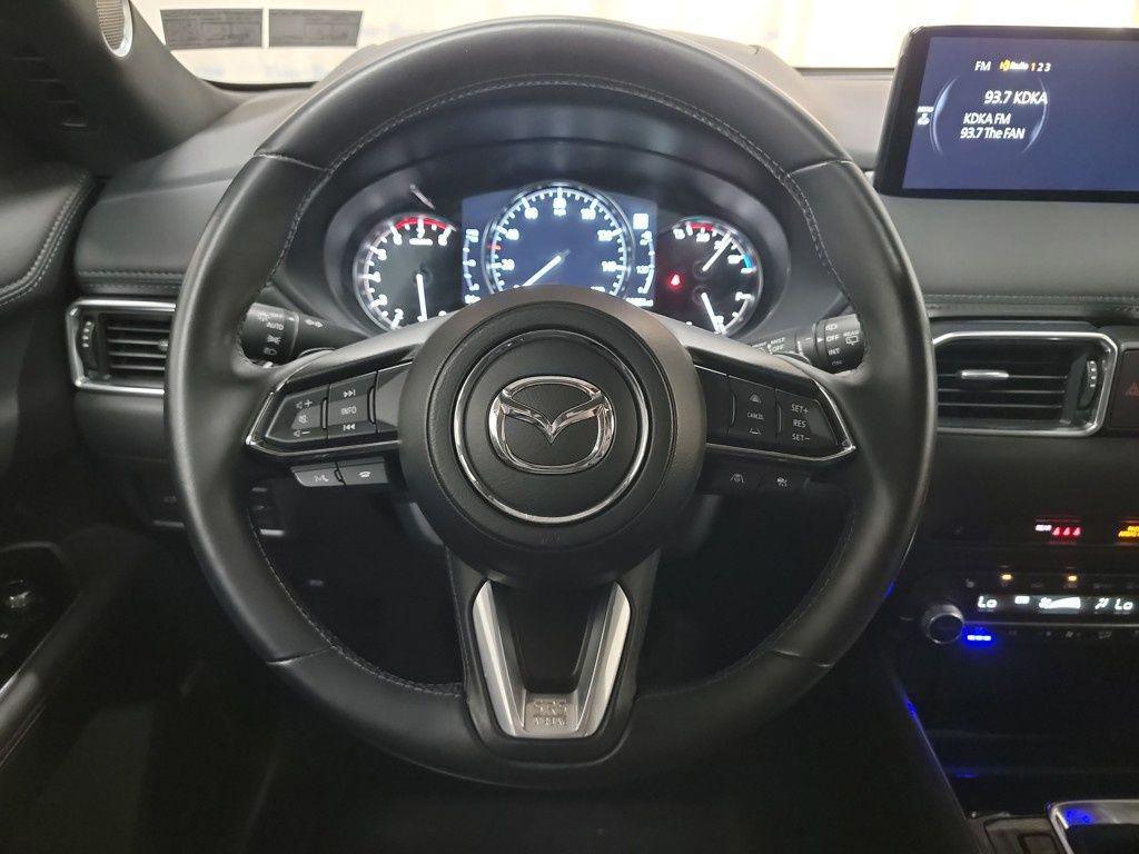 used 2022 Mazda CX-5 car, priced at $29,625