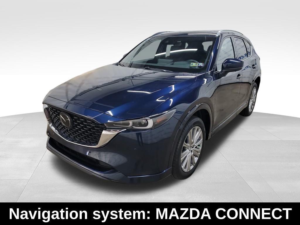 used 2022 Mazda CX-5 car, priced at $29,625