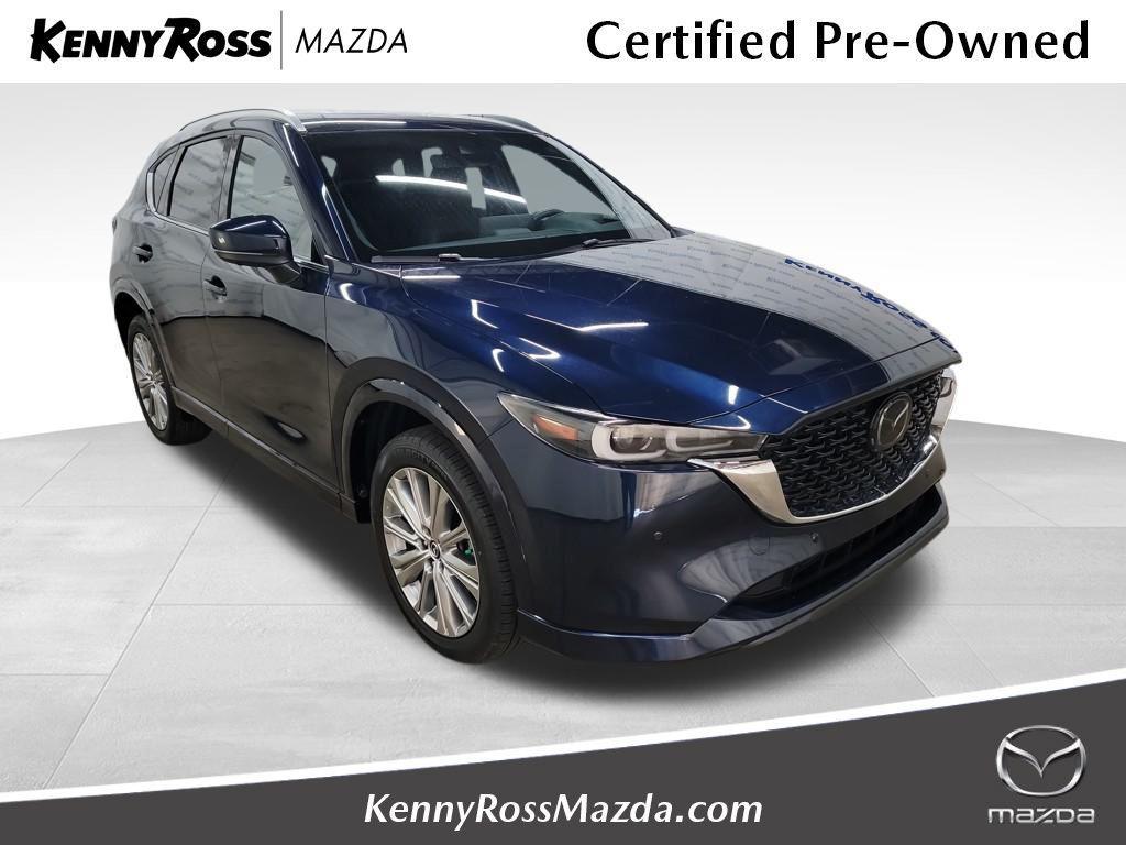 used 2022 Mazda CX-5 car, priced at $29,573