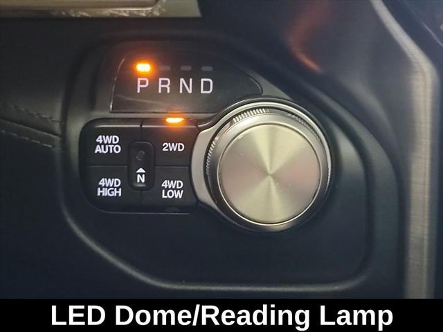 used 2022 Ram 1500 car, priced at $49,514