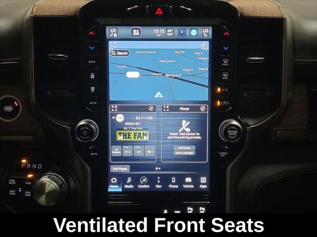 used 2022 Ram 1500 car, priced at $49,514