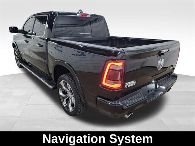used 2022 Ram 1500 car, priced at $49,514