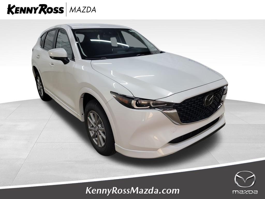 new 2025 Mazda CX-5 car, priced at $32,030