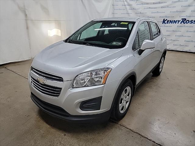 used 2016 Chevrolet Trax car, priced at $14,500