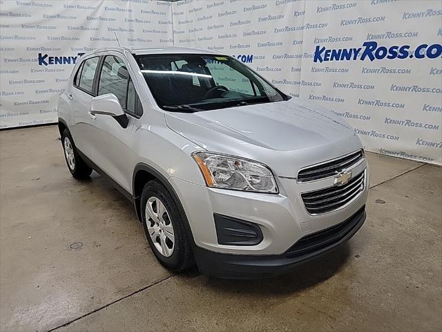 used 2016 Chevrolet Trax car, priced at $14,500