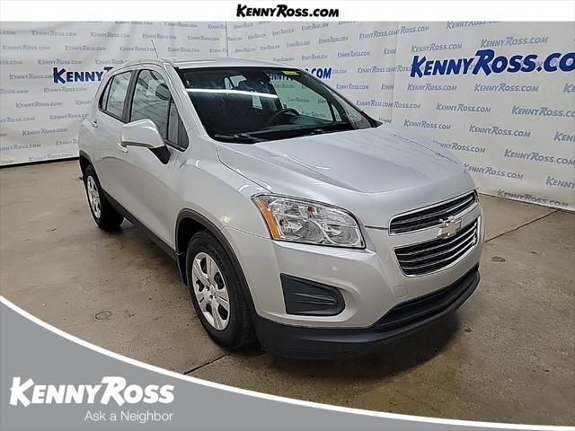 used 2016 Chevrolet Trax car, priced at $14,500