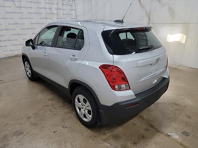 used 2016 Chevrolet Trax car, priced at $14,500