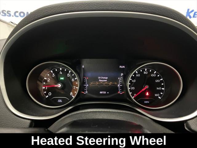 used 2021 Jeep Compass car, priced at $18,330