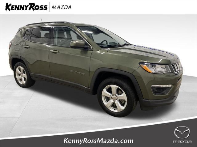 used 2021 Jeep Compass car, priced at $18,330