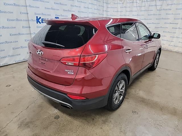 used 2016 Hyundai Santa Fe Sport car, priced at $10,000