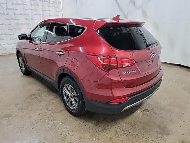 used 2016 Hyundai Santa Fe Sport car, priced at $10,000