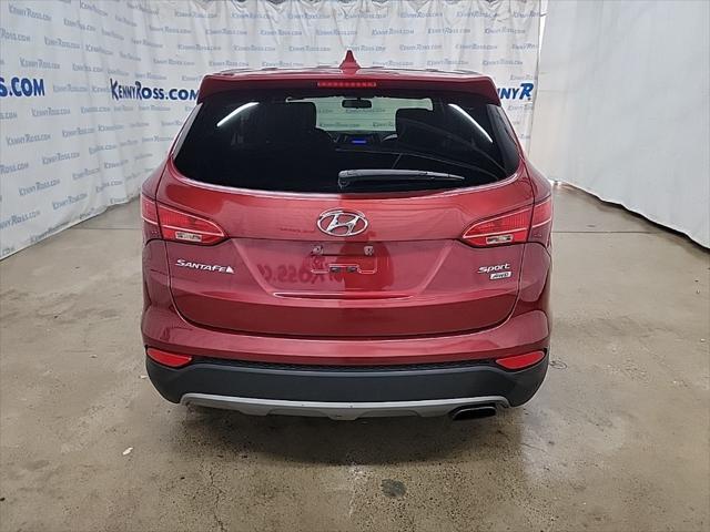 used 2016 Hyundai Santa Fe Sport car, priced at $10,000