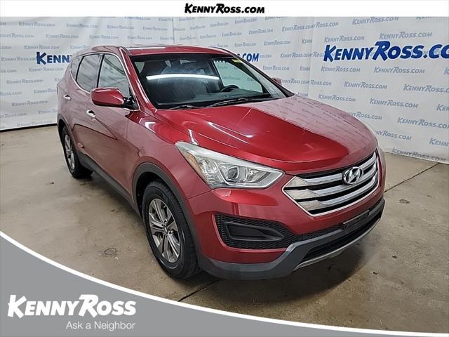 used 2016 Hyundai Santa Fe Sport car, priced at $10,000