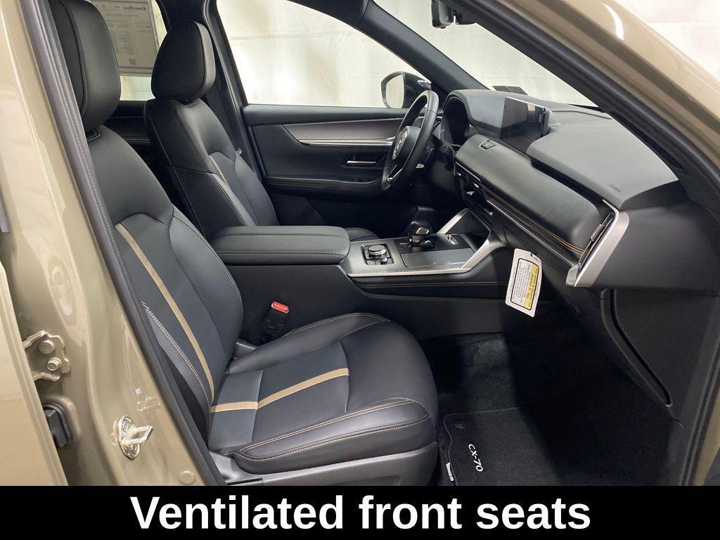 used 2025 Mazda CX-70 car, priced at $45,871