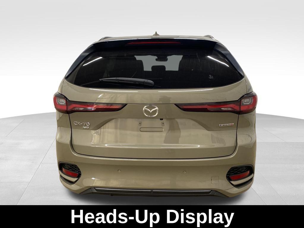 used 2025 Mazda CX-70 car, priced at $45,871