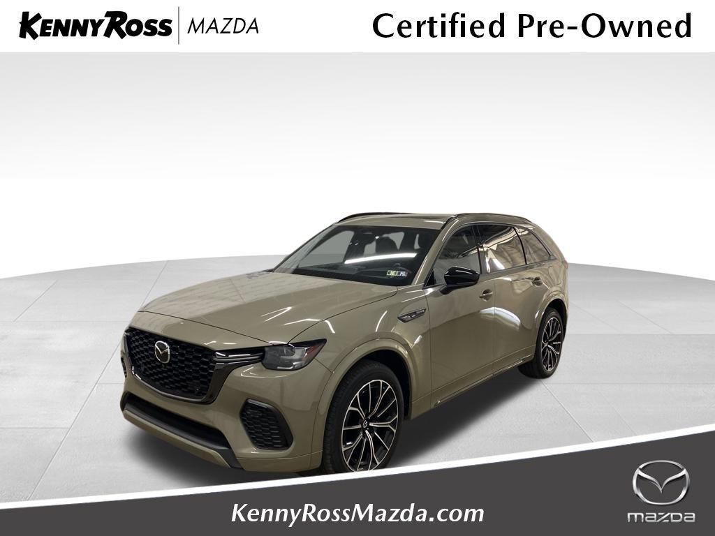 used 2025 Mazda CX-70 car, priced at $45,871