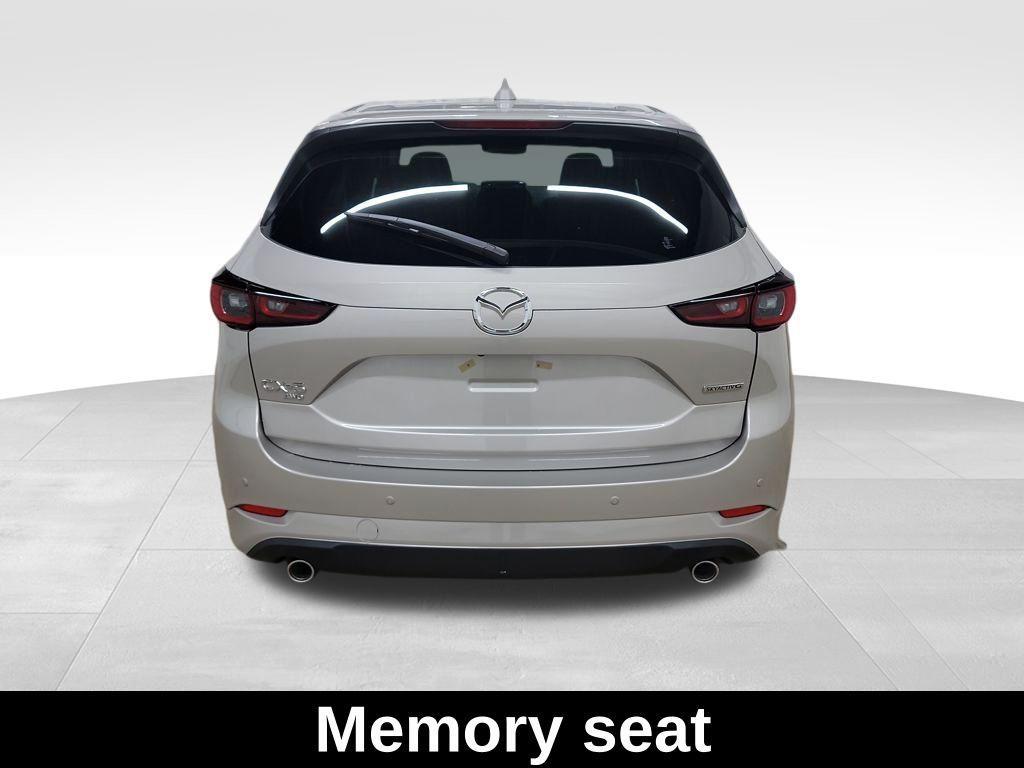 new 2025 Mazda CX-5 car, priced at $35,958