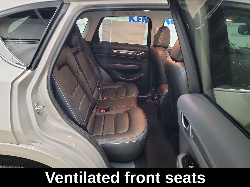 new 2025 Mazda CX-5 car, priced at $35,958