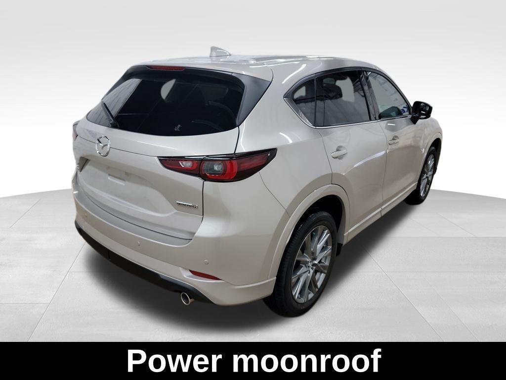 new 2025 Mazda CX-5 car, priced at $35,958